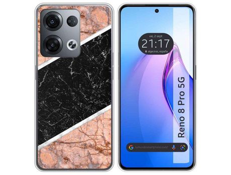 Carcasa para Oppo Reno 8 Pro 5G TUMUNDOSMARTPHONE Multicolor