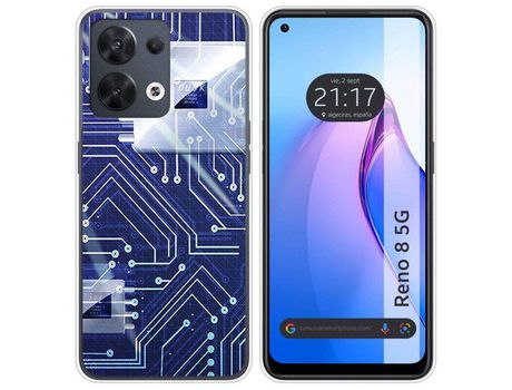 Carcasa para Oppo Reno 8 5G TUMUNDOSMARTPHONE Multicolor