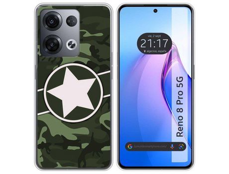 Carcasa para Oppo Reno 8 Pro 5G TUMUNDOSMARTPHONE Multicolor