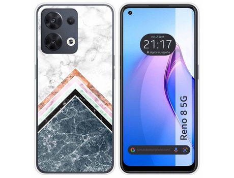 Carcasa para Oppo Reno 8 5G TUMUNDOSMARTPHONE Multicolor