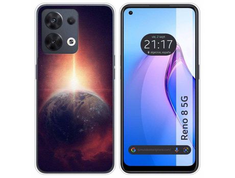Carcasa para Oppo Reno 8 5G TUMUNDOSMARTPHONE Multicolor