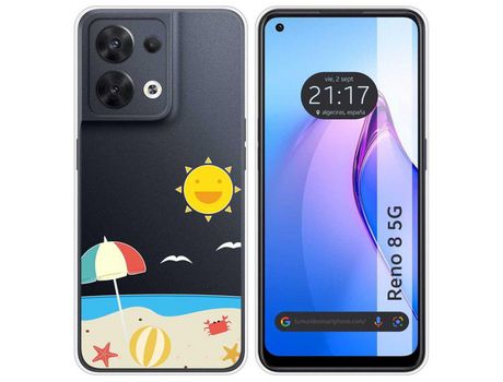 Carcasa para Oppo Reno 8 5G TUMUNDOSMARTPHONE Multicolor