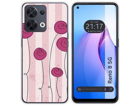 Carcasa para Oppo Reno 8 5G TUMUNDOSMARTPHONE Multicolor