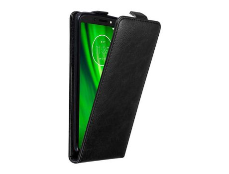 Carcasa para Motorola MOTO E5 / G6 PLAY CADORABO Negro