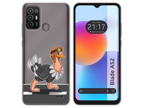 Carcasa para ZTE Blade A52 TUMUNDOSMARTPHONE Multicolor