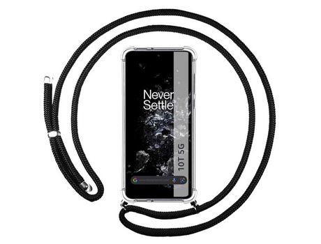 Carcasa para OnePlus 10T 5G TUMUNDOSMARTPHONE Negro