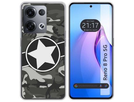 Carcasa para Oppo Reno 8 Pro 5G TUMUNDOSMARTPHONE Multicolor