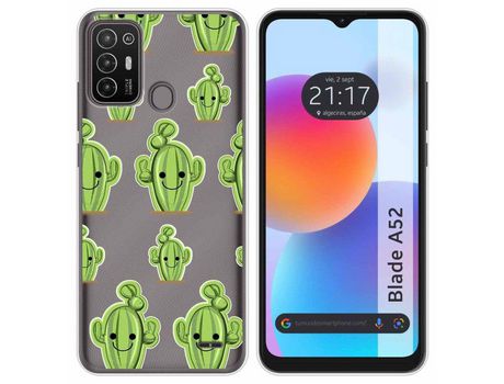 Carcasa para ZTE Blade A52 TUMUNDOSMARTPHONE Multicolor