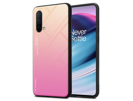 Carcasa para OnePlus Nord CE 5G CADORABO Negro