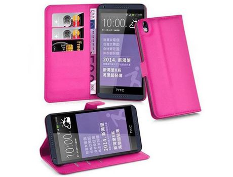 Carcasa para HTC Desire 816 CADORABO Rosa