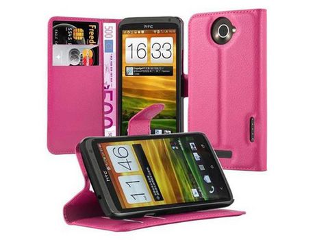 Carcasa para HTC ONE X / X+ CADORABO Rosa