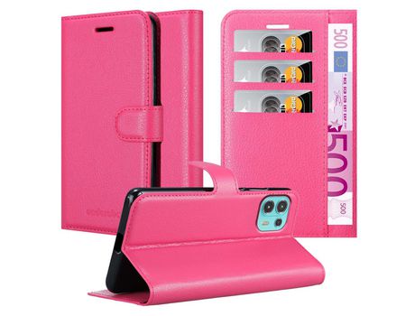 Carcasa para Motorola EDGE 20 LITE / FUSION CADORABO Rosa