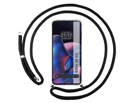 Carcasa para Motorola Moto Edge 30 5G TUMUNDOSMARTPHONE Negro