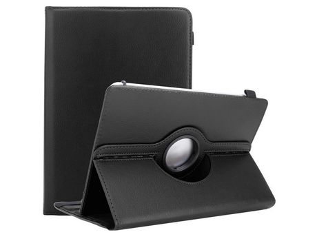 Carcasa para Alcatel 3T (10 Zoll) CADORABO Negro