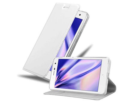 Carcasa para ZTE Blade L7 CADORABO Plateado