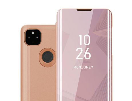 Carcasa para Google PIXEL 4A CADORABO Rosa