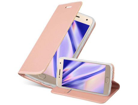 Carcasa para Motorola MOTO G5 PLUS CADORABO Rosa