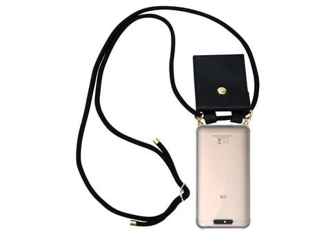 Carcasa para ZTE Blade V8 CADORABO Negro