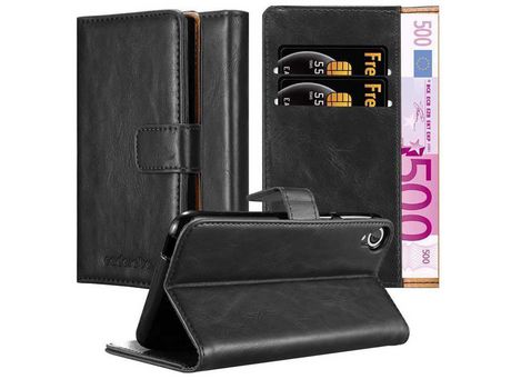 Carcasa para HTC Desire 820 CADORABO Negro