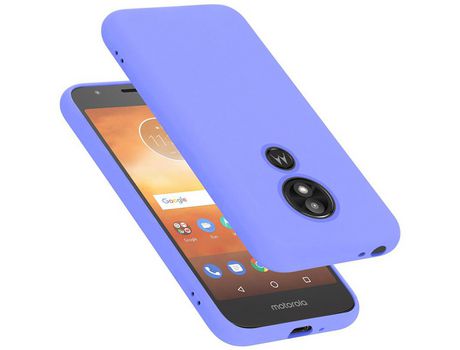 Carcasa para Motorola MOTO E5 PLAY GO CADORABO Morado