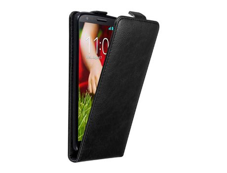 Carcasa para LG G2 CADORABO Negro