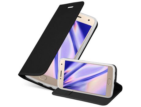 Carcasa para Motorola MOTO G5 PLUS CADORABO Negro