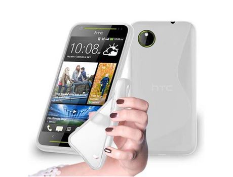 Carcasa para HTC Desire 700 CADORABO Transparente