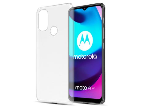 Carcasa para Motorola MOTO E20 / E30 / E40 CADORABO Transparente