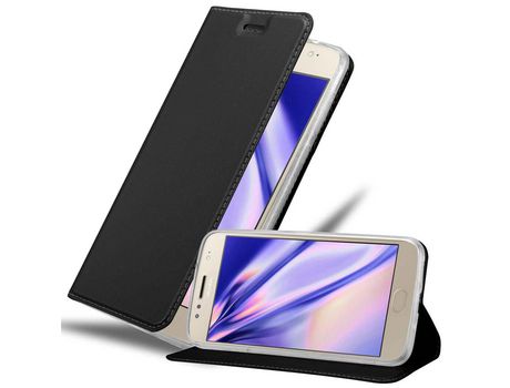 Carcasa para Motorola MOTO G5S PLUS CADORABO Negro