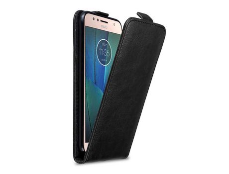 Carcasa para Motorola MOTO G5S PLUS CADORABO Negro