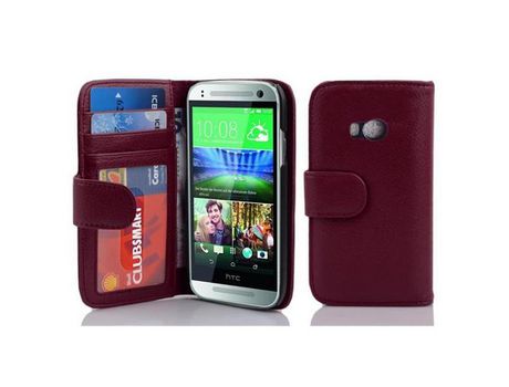 Carcasa para HTC ONE M8 MINI CADORABO Morado