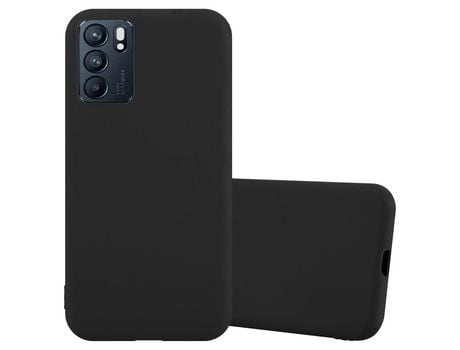 Carcasa para Oppo Reno6 5G CADORABO Negro