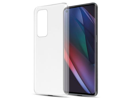 Carcasa para Oppo FIND X3 NEO CADORABO Transparente