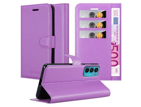 Carcasa para Motorola EDGE 20 CADORABO Morado