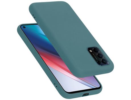 Carcasa para Oppo FIND X3 LITE CADORABO Verde