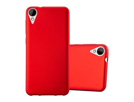 Carcasa para HTC Desire 10 LIFESTYLE / Desire 825 CADORABO Roja