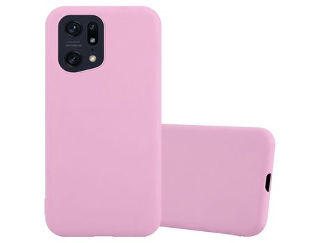 Carcasa para Oppo FIND X5 PRO CADORABO Rosa