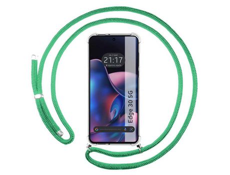 Carcasa para Motorola Moto Edge 30 5G TUMUNDOSMARTPHONE Verde