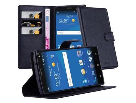 Carcasa para ZTE ZMAX 2 CADORABO Negro