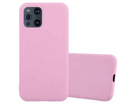 Carcasa para Oppo FIND X3 PRO CADORABO Rosa