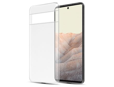 Carcasa para Google PIXEL 6 PRO CADORABO Transparente