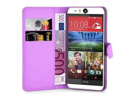 Carcasa para HTC Desire EYE CADORABO Morado