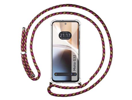 Carcasa para Motorola Moto G32 TUMUNDOSMARTPHONE Rosa