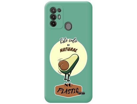 Carcasa para ZTE Blade A52 TUMUNDOSMARTPHONE Verde