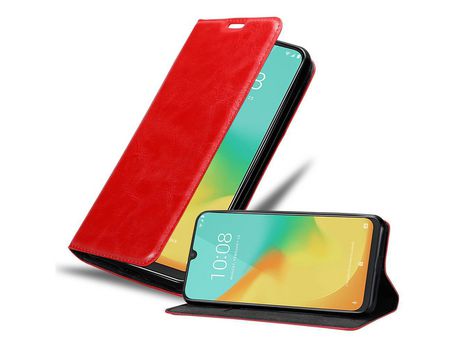 Carcasa para ZTE Blade V10 VITA CADORABO Roja