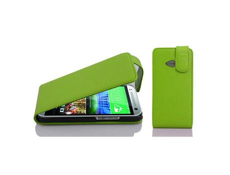 Carcasa para HTC ONE M8 MINI CADORABO Verde