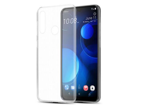 Carcasa para HTC Desire 19 PLUS CADORABO Transparente