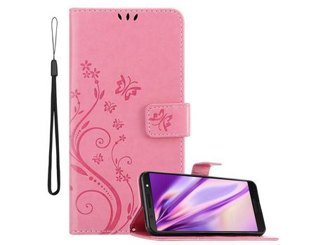 Carcasa para Motorola MOTO G6 PLUS CADORABO Rosa