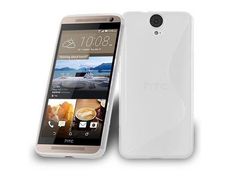 Carcasa para HTC ONE E9 PLUS CADORABO Transparente