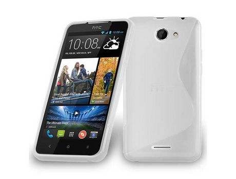 Carcasa para HTC Desire 316 / 516 CADORABO Transparente